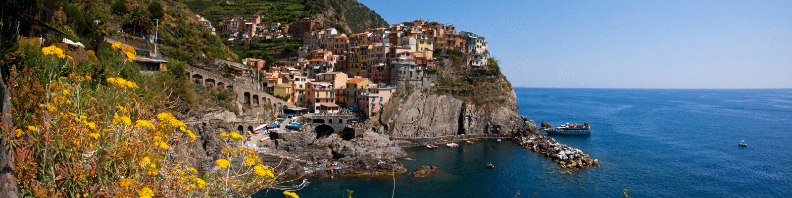 Urlaub in den Cinque Terre