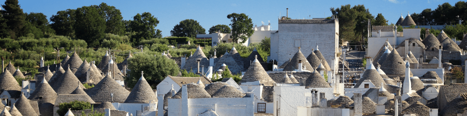 Urlaub im Land der Trulli